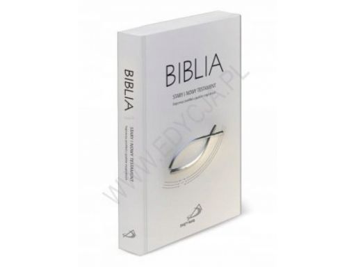 Biblia z kolorową wkładką stary i nowy testament