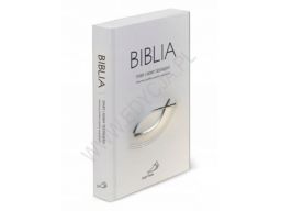 Biblia z kolorową wkładką stary i nowy testament