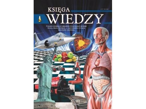 Księga wiedzy encyklopedia już wiem 64str nagrody!