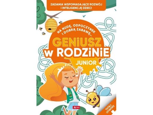 Geniusz w rodzinie junior na nudę odpoczynek zabaw