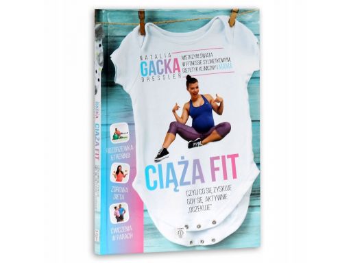 Ciąża fit fitness diety natalia gacka trening hit!