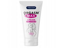 Orgasm max women cream potęguje orgazm u pań