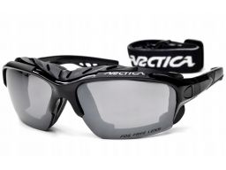 Okulary sportowe arctica s-163h narciarskie czarne
