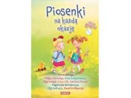 Piosenki na każdą okazję+cd dla dzieci bajki baśni