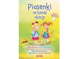 Piosenki na każdą okazję+cd dla dzieci bajki baśni