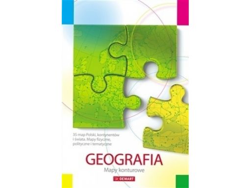 Geografia mapy konturowe szkoła najnowsze 2019 /20