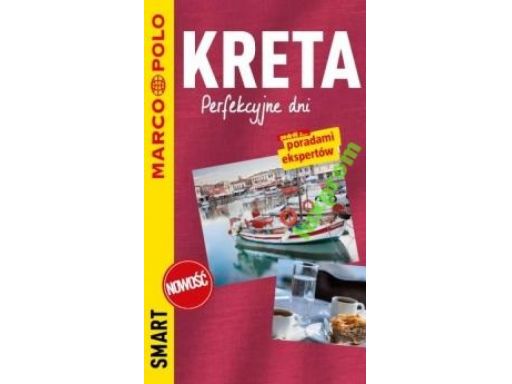 Kreta przewodnik turystyczny smart+ mapa rok 2015