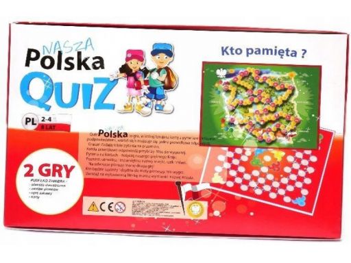 Nasza polska 2gry kto już wie państwa miasta rzeki