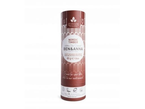 Ben&anna naturalny dezodorant nordic timber 60