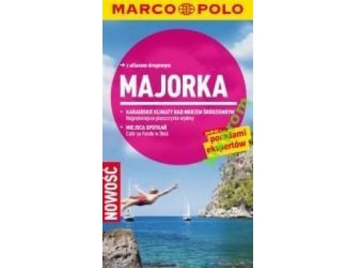 Majorka przewodnik z atlasem marco polo nowość hit