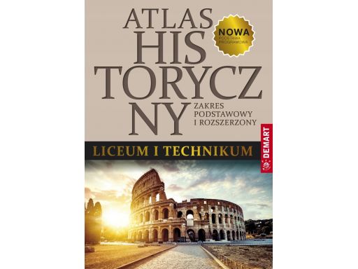 Atlas historyczny do liceum i technikum 20219-2|0r