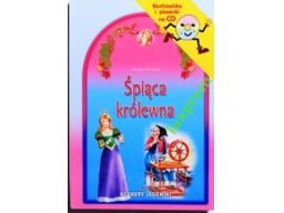 Śpiąca królewna+cd słuchowisko piosenki książka ok