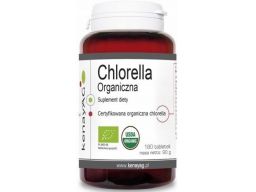 Kenay chlorella organiczna 180 kapsułek