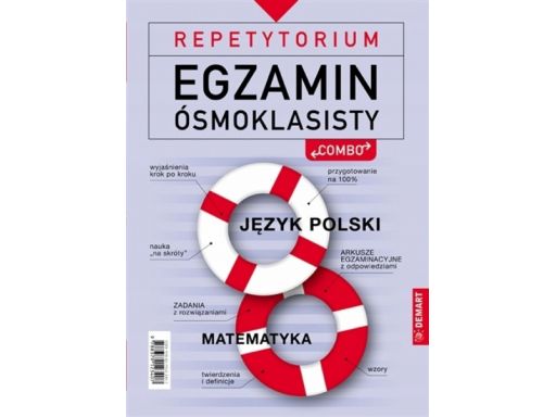 Repetytorium egzamin 8 klasa jęz.polski matematyka