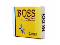 Tabletki erekcyjne boss energy extra - super mocne