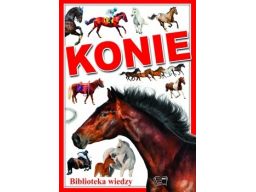 Konie encyklopedia dla dzieci nagrody szkolne nowa