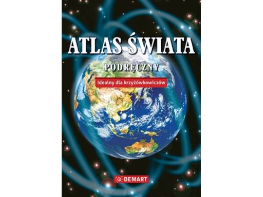 Atlas świata podręczny dla krzyżówkowiczów 2020/21