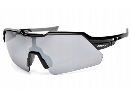 Okulary rowerowe arctica s-315 sportowe czarne