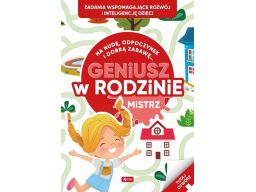 Geniusz w rodzinie mistrz na nudę odpoczynek zabaw