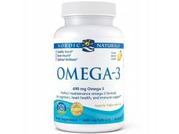 Nordic naturals omega-3 60 kaps