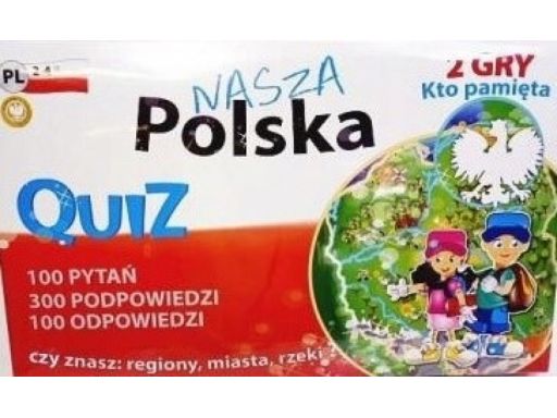 Nasza polska 2gry kto już wie państwa miasta rzeki