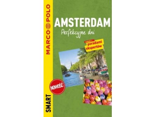 Amsterdam przewodnik turystyczny+mapa wydanie 2015