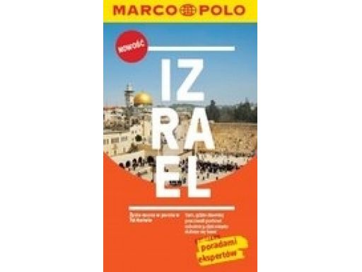 Izrael przewodnik turystyczny + mapa marco polo ok