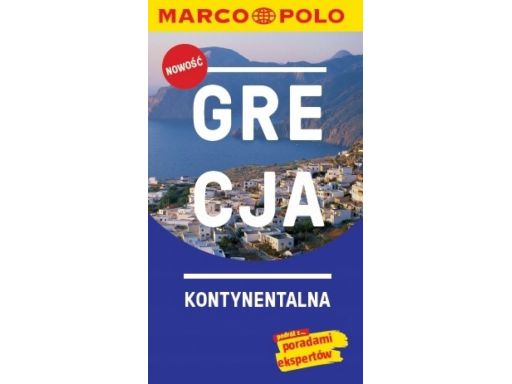 Grecja przewodnik turystyczny +mapa marco polo ok!