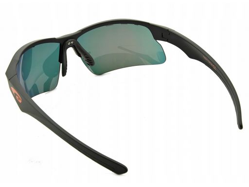 Okulary z wymiennymi szybami + pasek goggle t579-1