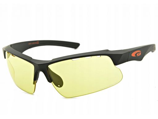 Okulary z wymiennymi szybami + pasek goggle t579-1