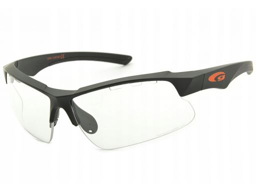 Okulary z wymiennymi szybami + pasek goggle t579-1