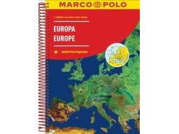 Europa atlas samochodowy marco polo najnowszy kody