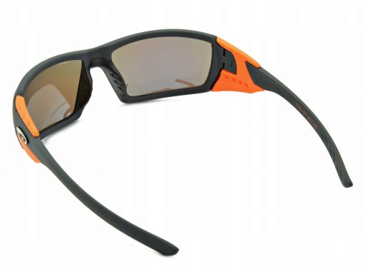 Okulary sportowe polaryzacyjne lustrzane t750-3p