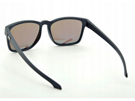 Okulary polaryzacyjne nerd lustrzane e887-2p