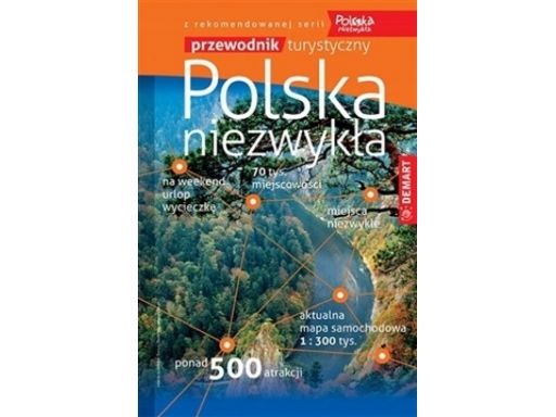 Polska niezwykła przewodnik atlas samochodowy20/21