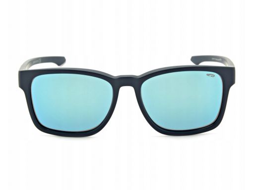Okulary polaryzacyjne nerd lustrzane e887-2p
