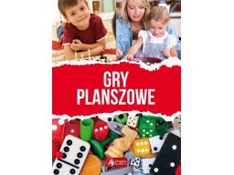 Gry planszowe nagrody szkoła przedszkole a4 32 str