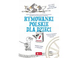 Rymowanki polskie dla dzieci 48 str twarda nagrody