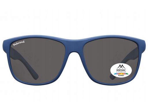 Nerdy okulary uv 400 polaryzacyjne unisex montan