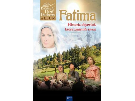 Fatima uczta duchowa album + film dvd matka boska