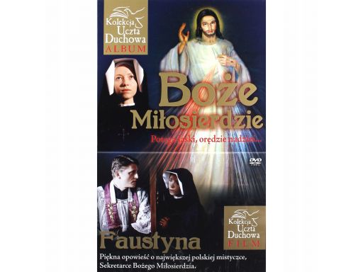 Fatima uczta duchowa album + film dvd matka boska