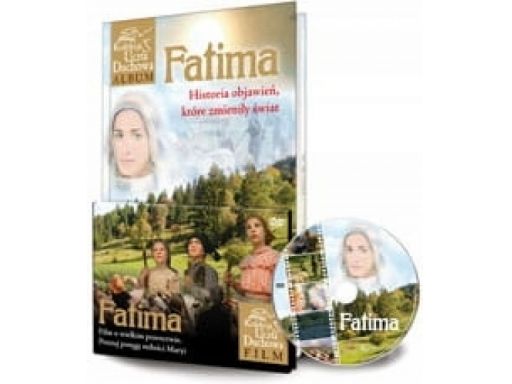 Fatima uczta duchowa album + film dvd matka boska
