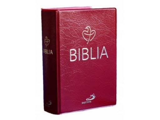 Biblia tabor kolor turkusowy edycja św. paweł mini