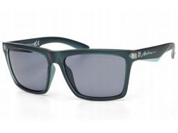 Okulary arctica s-328b polaryzacyjne nerdy zielone