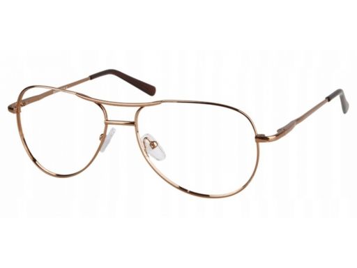 Okulary oprawki damskie męskie aviator pilotki