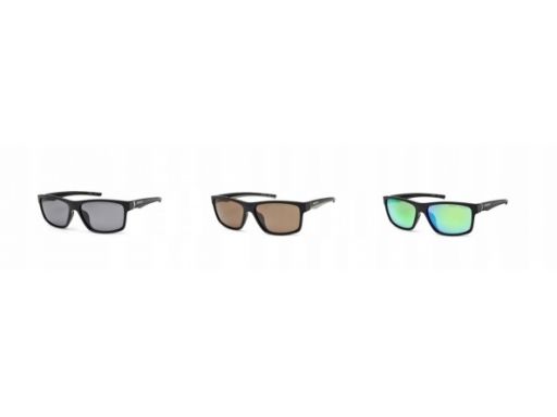 Okulary arctica s-260 bieganie polaryzacyjne black