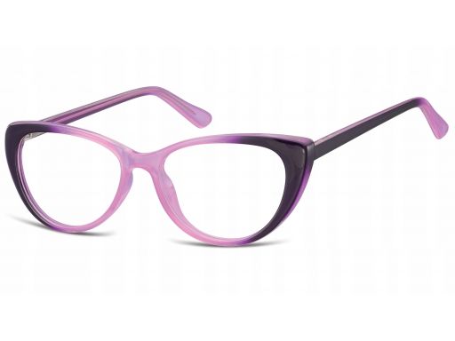 Zerówki okulary oprawki kocie oko korekcyjne flex