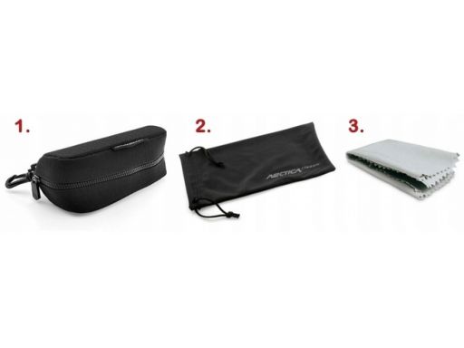 Okulary rowerowe arctica s-315a sportowe lustrzane