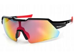 Okulary rowerowe arctica s-315a sportowe lustrzane