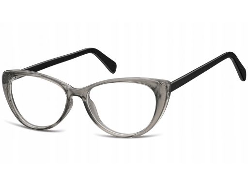 Oprawki zerówki okulary kocie oczy damskie flex